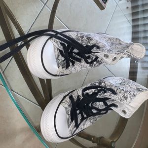 High top Converse